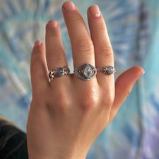Maansteen ringen van Leelavadee Jewelry